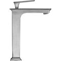 Anzzi Saunter Single-Handle Vessel Bathroom Faucet in Brushed Nickel L-AZ121BN